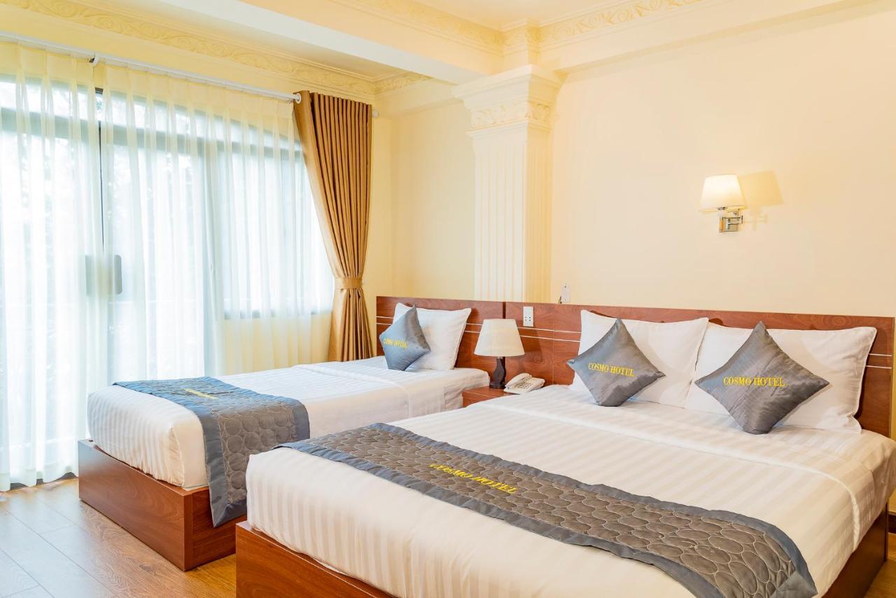 Cosmo Square Hotel Ho Chi Minh City Exterior photo