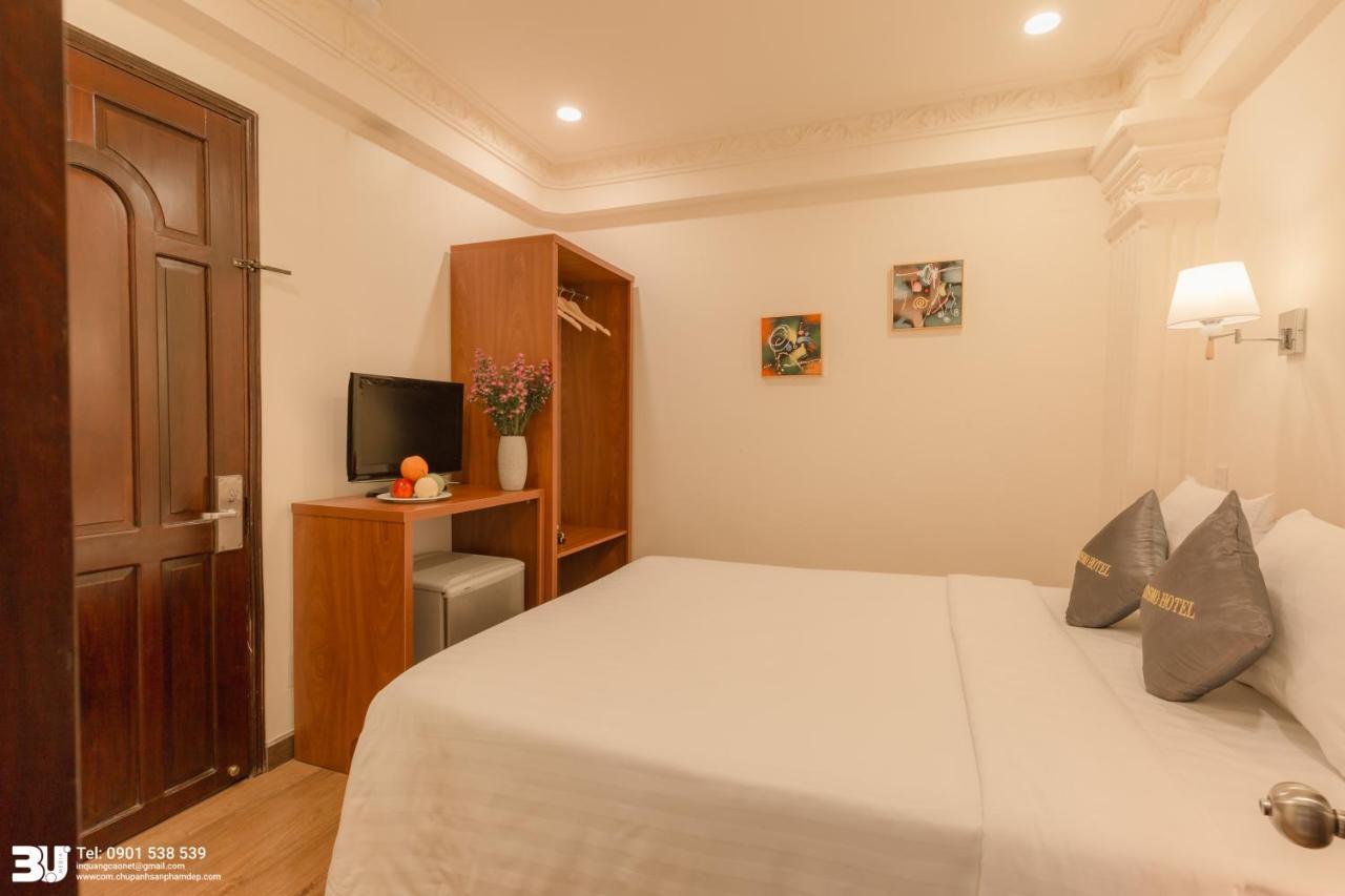 Cosmo Square Hotel Ho Chi Minh City Exterior photo