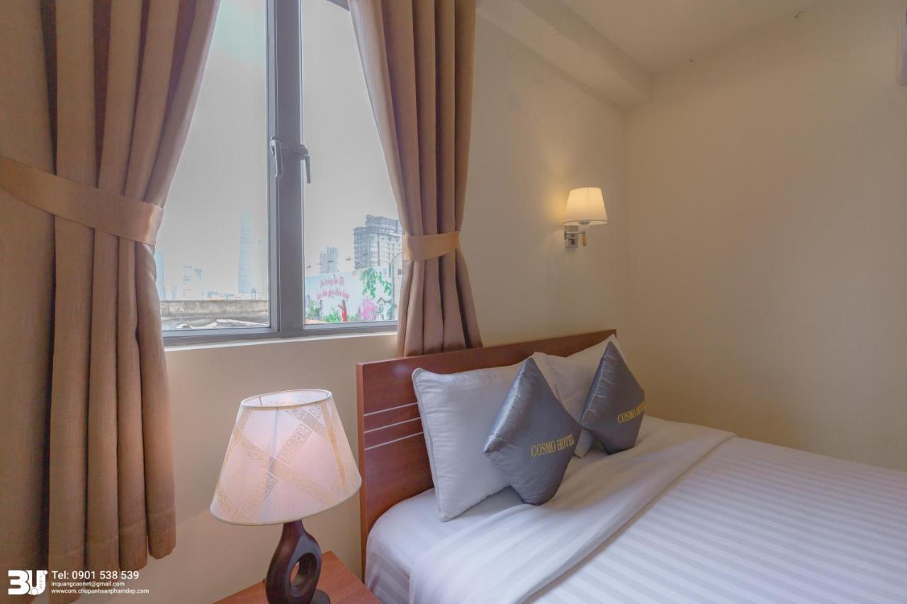 Cosmo Square Hotel Ho Chi Minh City Exterior photo