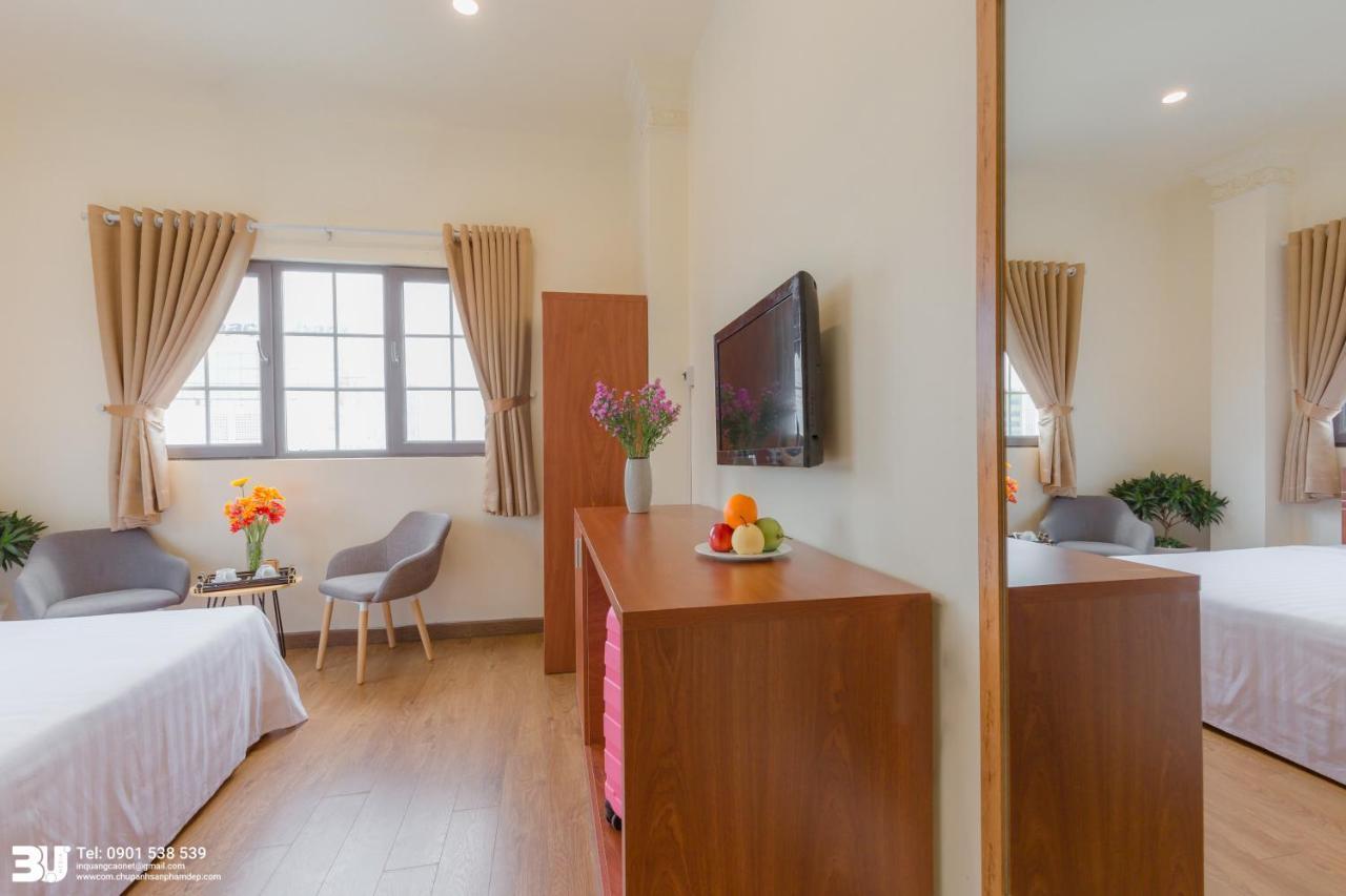 Cosmo Square Hotel Ho Chi Minh City Exterior photo